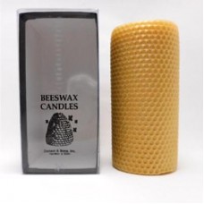 Dadant - Beeswax Honeycomb Natural Pillar 3 X 4   